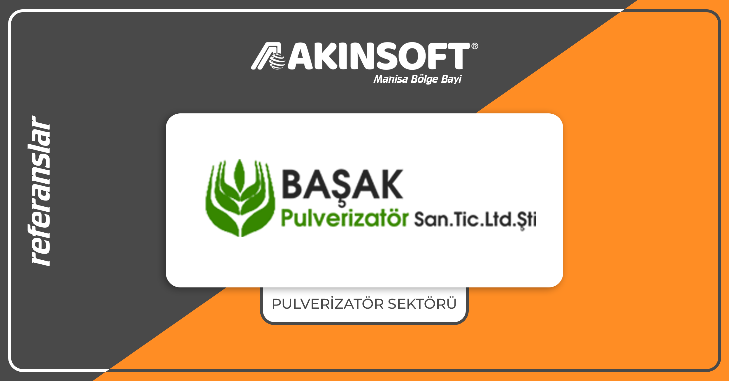 Başak Pulverizatör